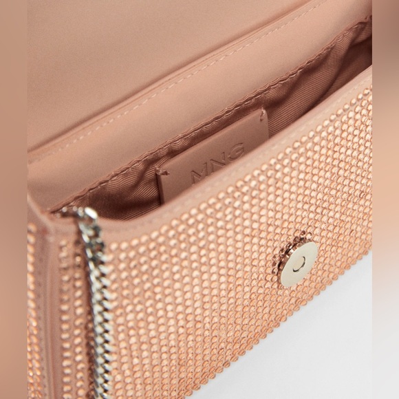 Mango Rhinestone Chain Bag - Picture 5 of 12